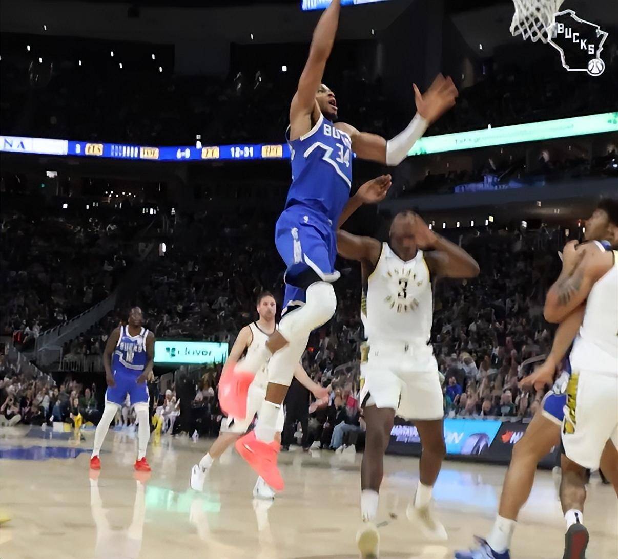 字母哥重返赛场,大比分获胜首场状态出色,G2观众沸腾!